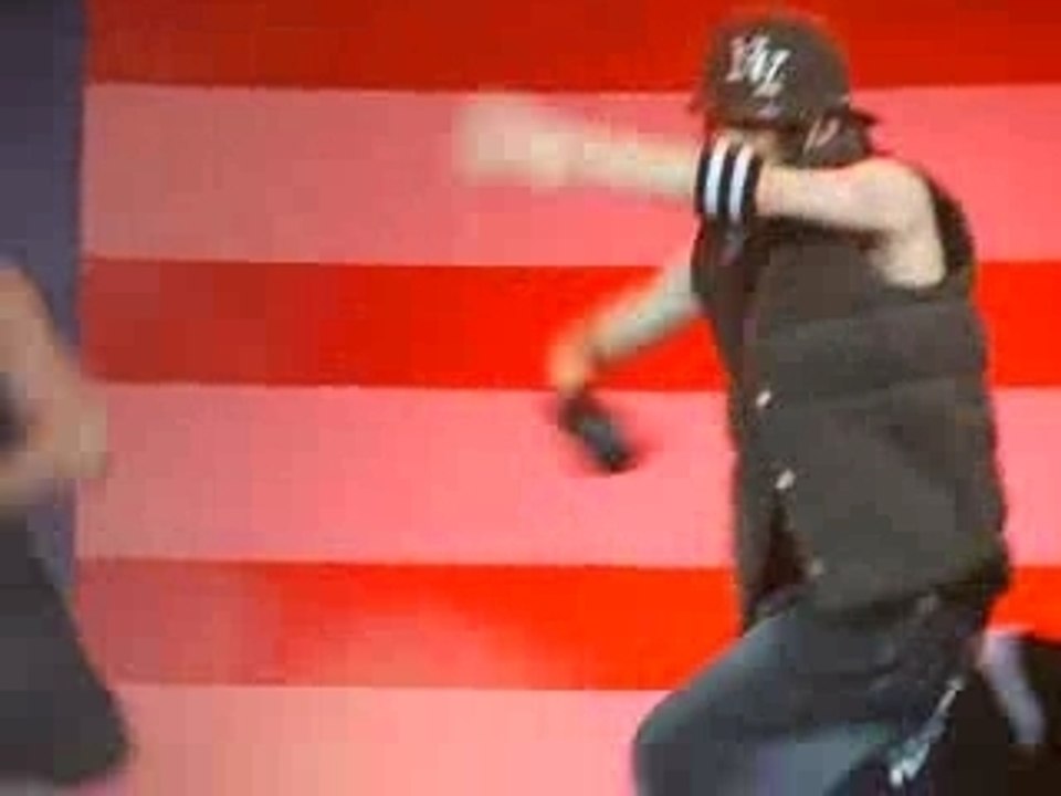 Golf-Mike fight for you clip2