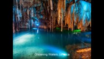Magical Blue Glistening Luminous Lagoon in Jamaica