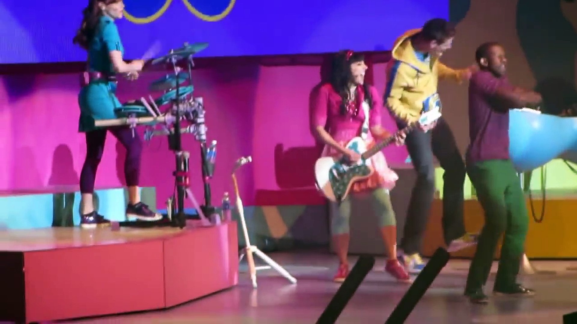 Fresh Beat Band Concert Special
