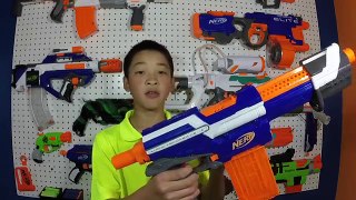 The Top 10 NERF Guns Ever (2017)