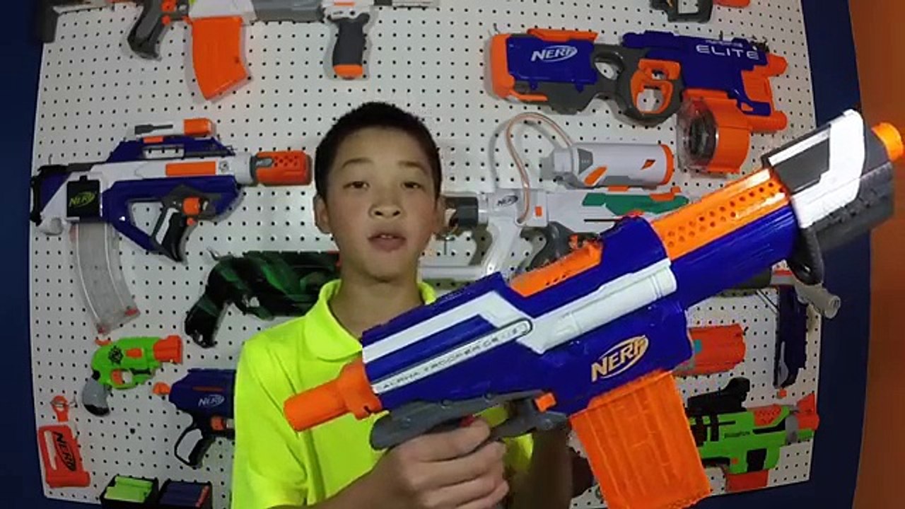 The Top 10 NERF Guns Ever (2017)
