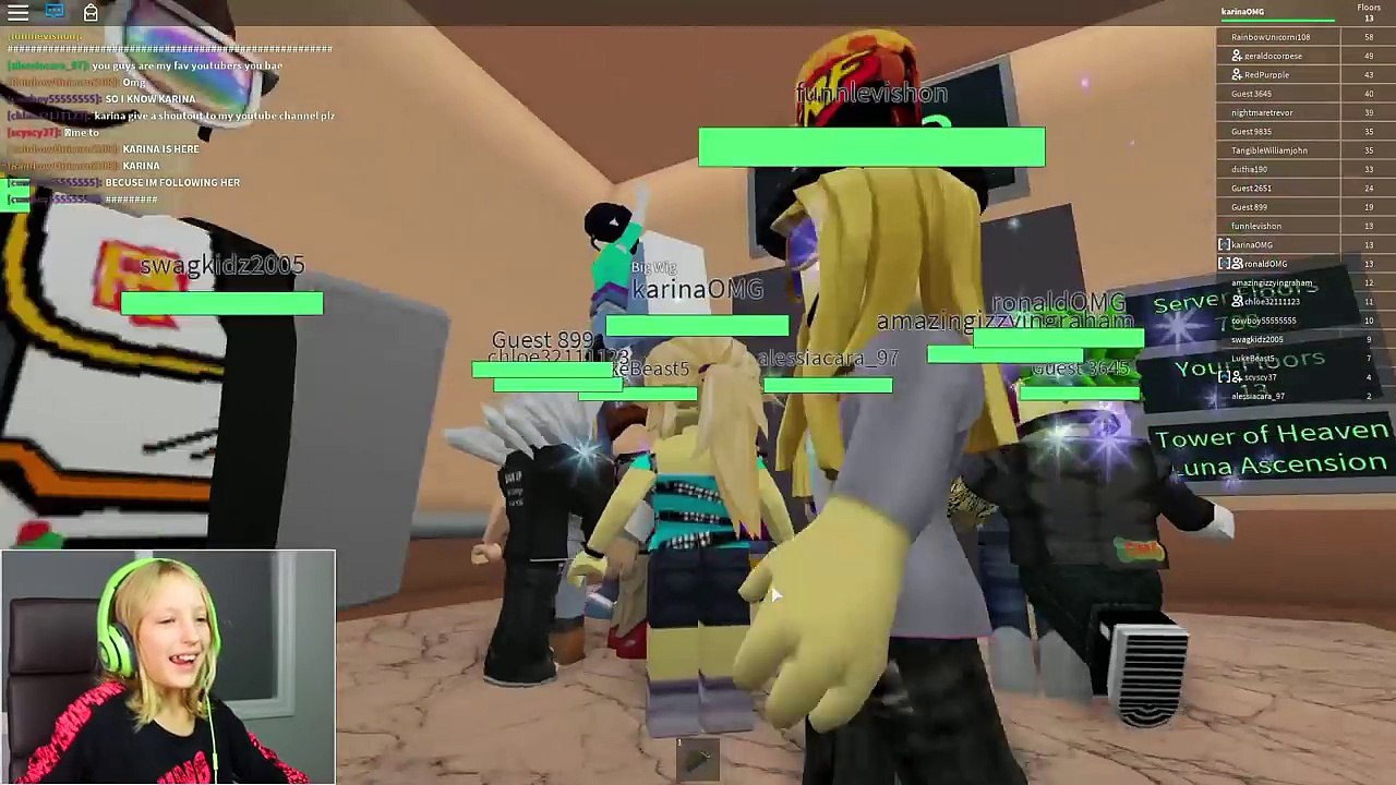 Loud Screamer plays the Elevator / Roblox