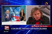 Conferencia desde Wellington: Gareca habló sobre Paolo Guerrero