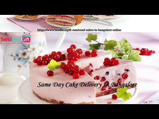 Order fresh Online Cake Delivery in Bangalore