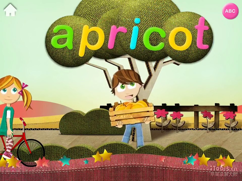 Avokiddo Abc Ride - iOS iPad App Game Play Review for Kids