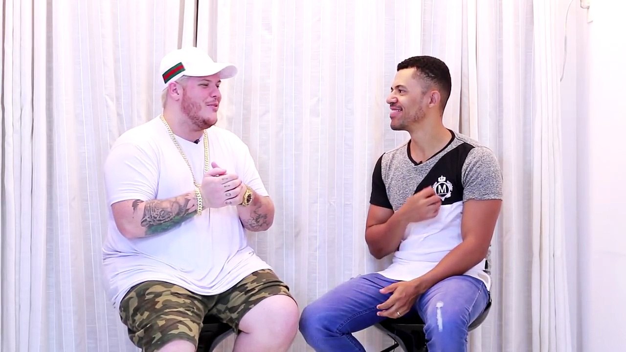 Entrevista com o cantor Ferrugem