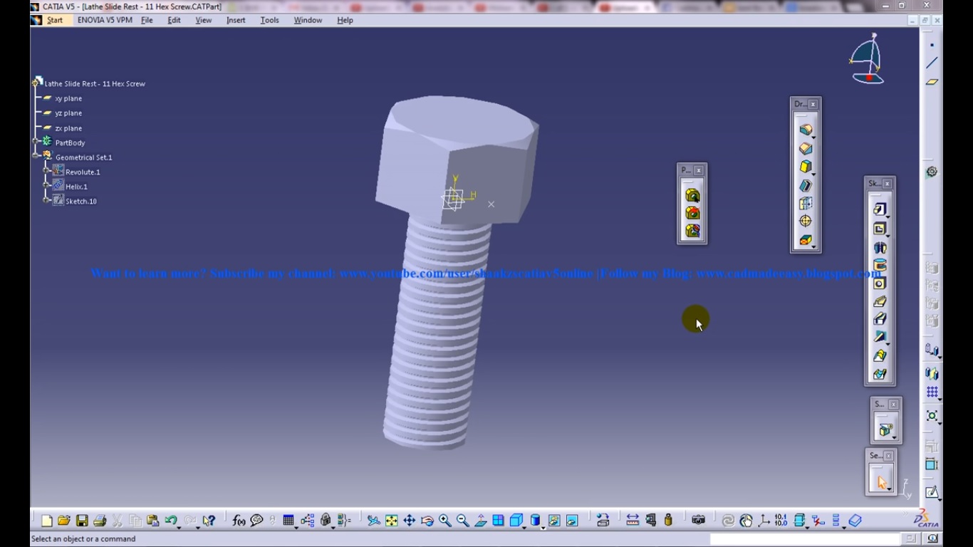 CATIA Tutorials