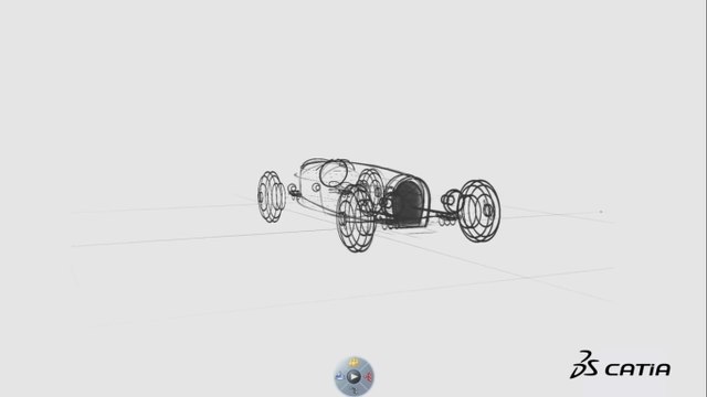 CATIA V6 Industrial Design CATIA Natural Sketch Showreel