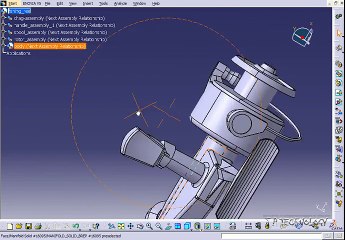 CATIA V5 Basics Tutorial - 04 Mouse Button Hot Keys