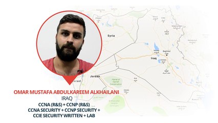 Omar of Iraq Speaks about Network Bulls CCIE Security Training in India