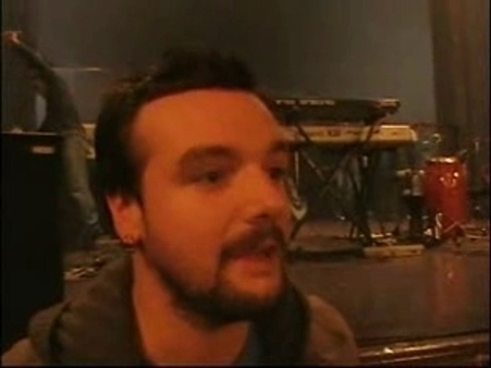 Concert Francis Rimbert - Interviews