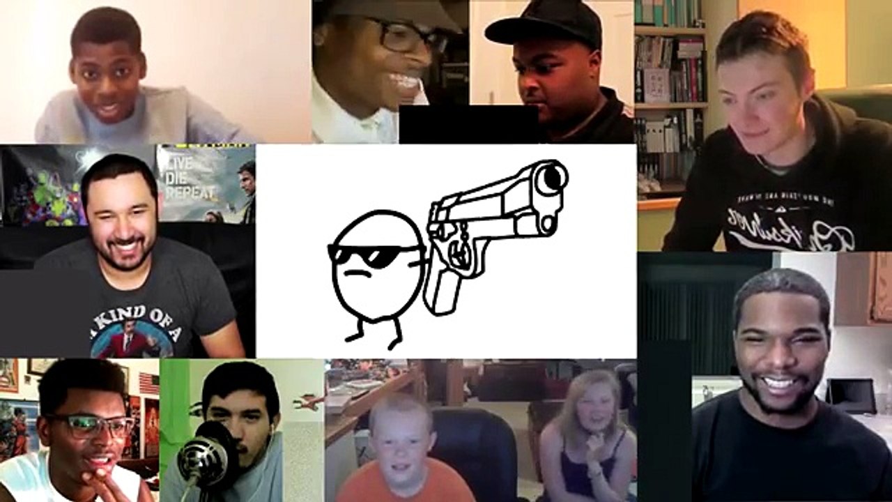 asdf 1-8 (Complete Collection) REACTION MASHUP