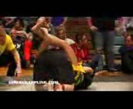 EPS 110 R1 • Girls Grappling No-Gi • Women Wrestling BJJ MMA Female Fight