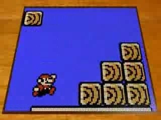 Super mario bros 3 en lego