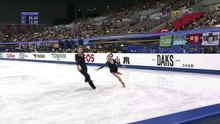 NHK 2017 Kristina ASTAKHOVA Alexei ROGONOV SP
