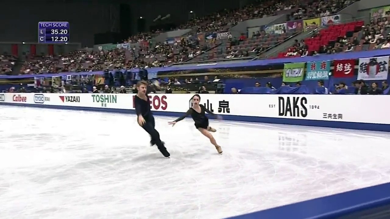 NHK 2017 Kristina ASTAKHOVA Alexei ROGONOV SP