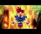 Goku  Super Saiyan Dios Rojo Vs Kale y Caulifla (Pelea Completa)  Dagon Ball Super Episodio 114