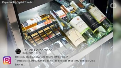 Refrigerated drawers? Yes, please.