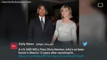 Olivia Newton Johns missing ex-boyfriend reportedly found 12 years after his disappearance