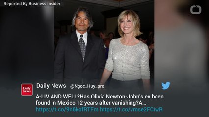 Download Video: Olivia Newton Johns missing ex-boyfriend reportedly found 12 years after his disappearance