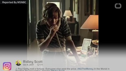 Kevin Spacey to Be Erased From Finished Ridley Scott Film