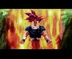 Super Saiyan God Goku vs Caulifla & Kale - Dragon Ball Super Episode 114 HD