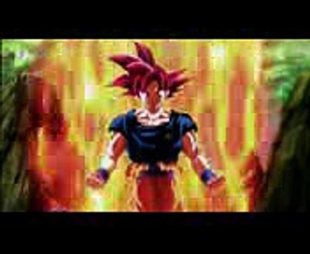 Super Saiyan God Goku vs Caulifla & Kale - Dragon Ball Super Episode 114 HD