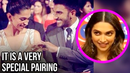 Deepika Padukone SWEETEST WORDS For Ranveer Singh During Padmavati Interview