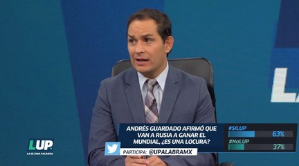 Andrés Guardado afirmó que van a Rusia a ganar el Mundial ¿Es una locura?
