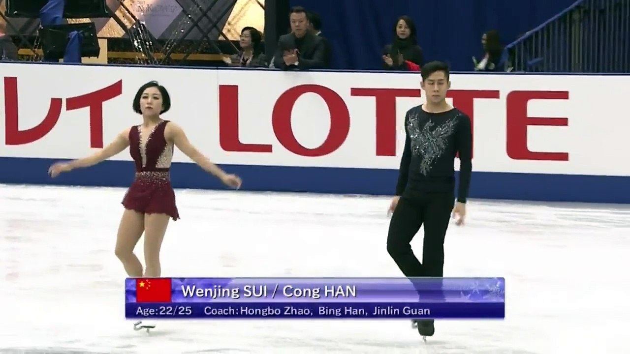 NHK 2017 Wenjing SUI / Cong HAN SP