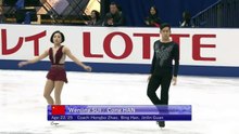 NHK 2017 Wenjing SUI / Cong HAN SP