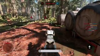 Star Wars Battlefront - Funniest Moments of 2016