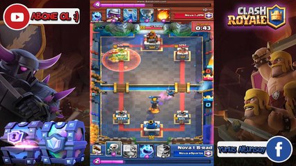 CLASH ROYALE DE HİLE YAPAN ADAMLAR !!!