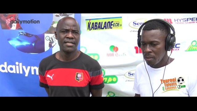 Tournoi des Talents des Lagunes - 3è Edition ERIC ATTA (Recruteur Stade Rennais)