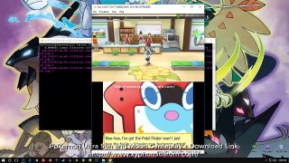 Pokémon Ultra Sun and Ultra Moon Gameplay & 3DS ROM English Download CIA