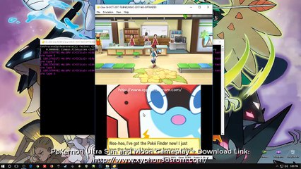 Pokémon Ultra Sun and Ultra Moon Gameplay & 3DS ROM English Download CIA