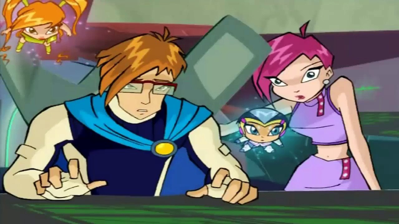 Winx Club Season 2 Episode 25 Face to Face with the Enemy RAI English HD
