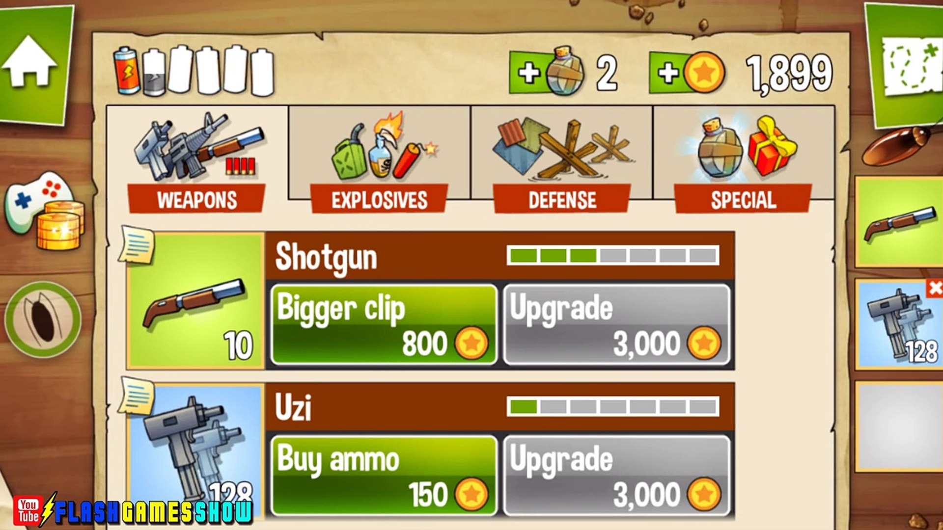 ⁣Swamp Attack Game (Mobile Game)