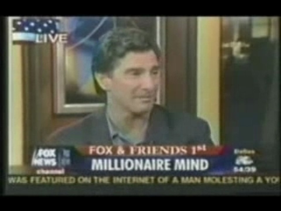 T Harv Eker :  Untold Millionaire Secrets Live On Fox News