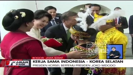 Inilah Lima Bidang Kerjasama Indonesia dengan Korea Selatan di Istana Bogor