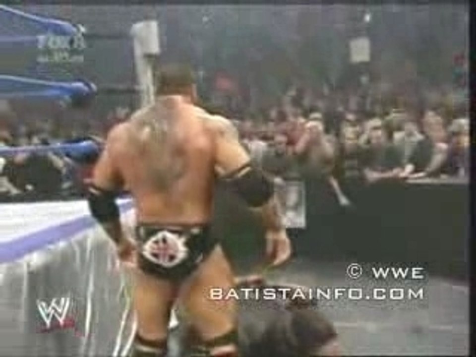 Smackdown 16.11.07 Batista vs Mark Henry Part2