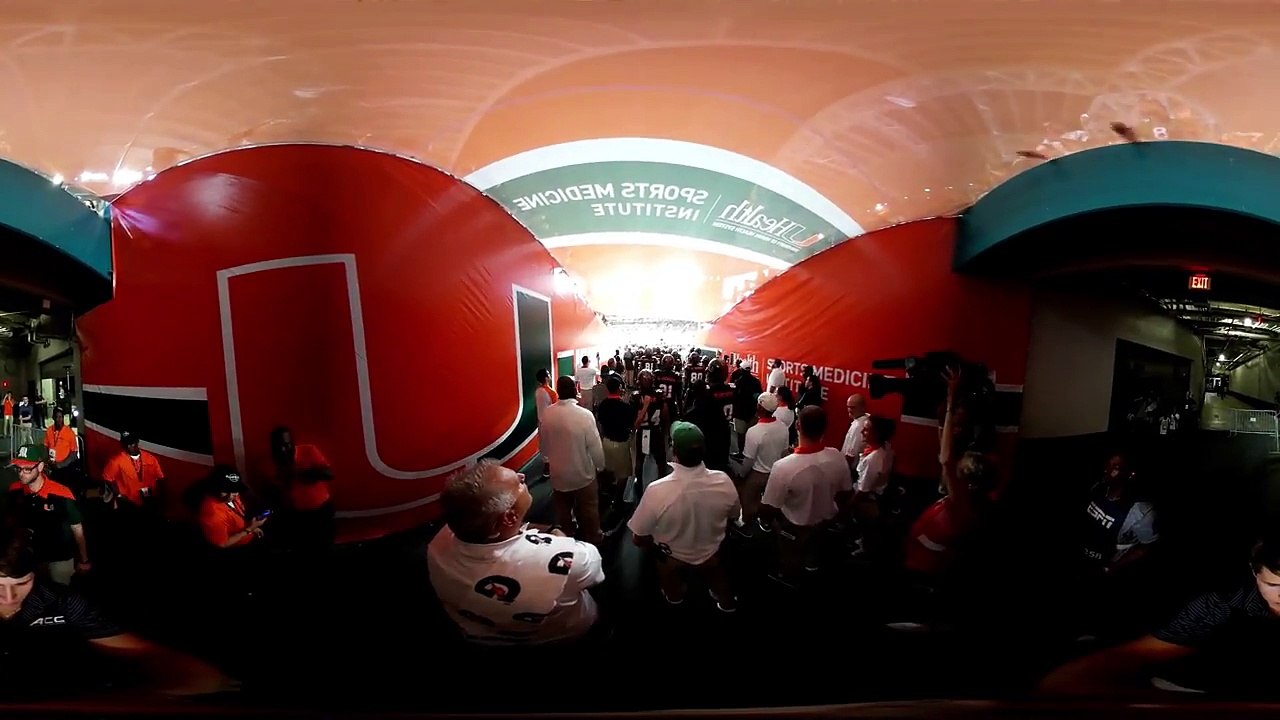 Miami- Run Out In 360