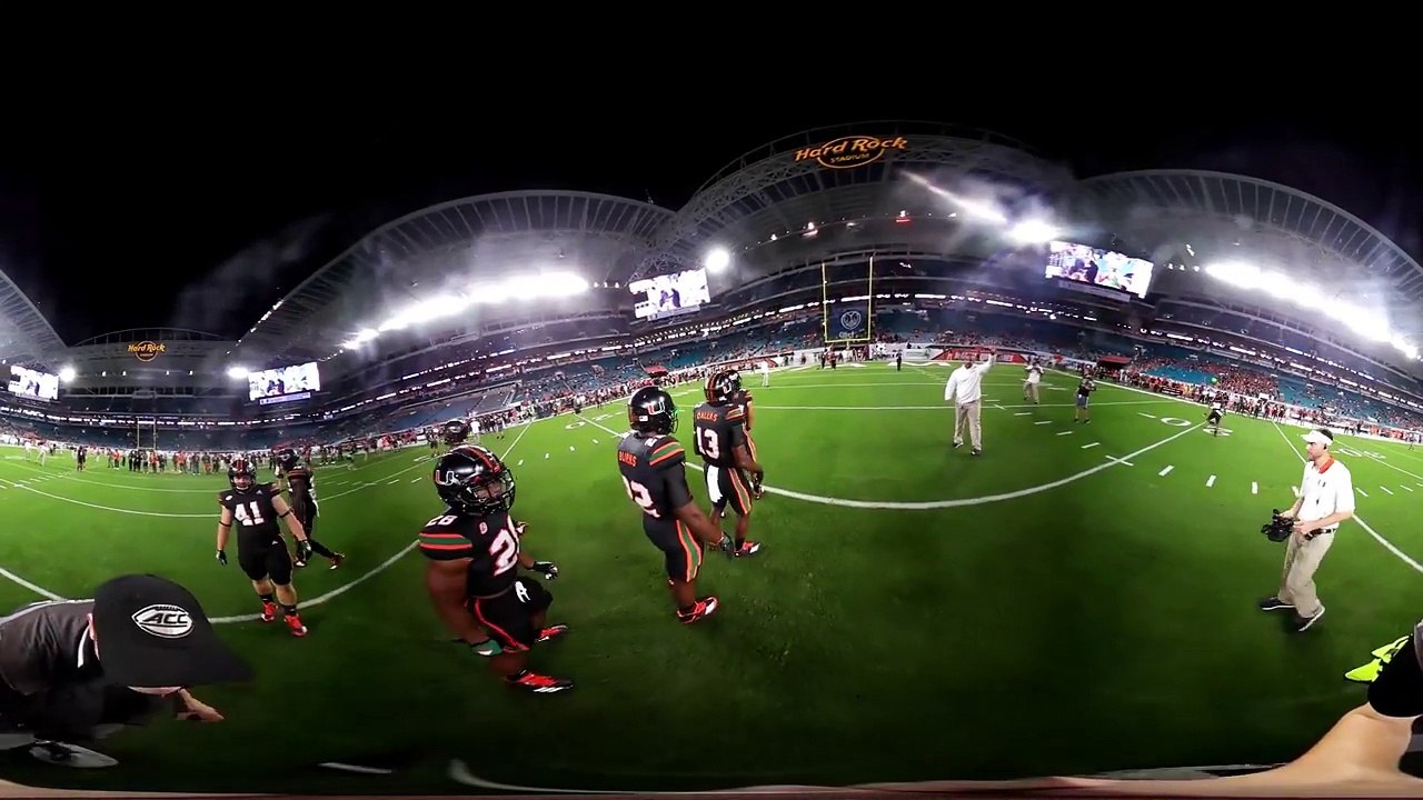 Miami- Warmups In VR