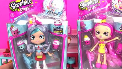 Играем в Куклы! Шопкинс Мультик! КУКЛЫ ДЖЕССИКЕЙК И БАБЛИША 6ГО СЕЗОНА! JESSICAKE & BUBBLEISHA