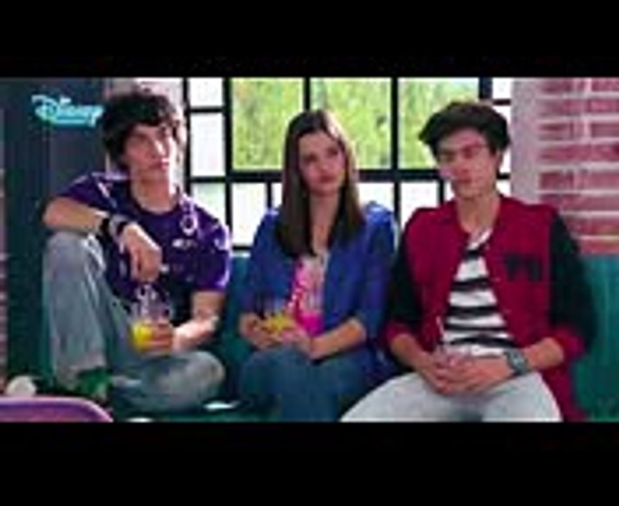 Soy Luna 2  l'intervista di Juliana  episodio 57 seconda stagione in italiano (1)
