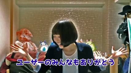 【白猫】1000日記念　ブルゾンちえみやってみた【ぴゃんみつ】