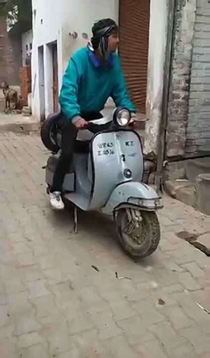 Going Rambo On Your Scooter