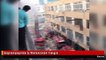 Bayrampaşa'da İş Merkezinde Yangın