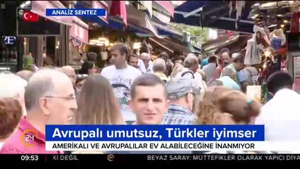 Türkiye büyüyor Türkler umutlu