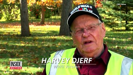 Neighbors Put Out Sidewalk Chairs For 95-Year-Old WWII Veteran Who Loves Walking-2PxSJbqJwoM